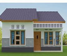 Denah Rumah 6X7