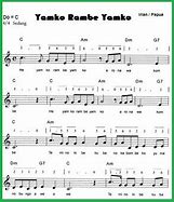 Makna Lagu Hee Yamko Rambe Yamko