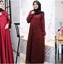 Merah Maroon Cocok Dengan Jilbab Warna Apa